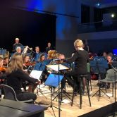 Optreden Leerlingenorkest in Gaanderen