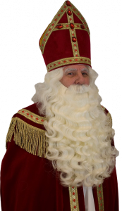 Ontvangst Sinterklaas in muziektent Heelsum