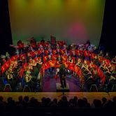 Engelse Taunton Concert Band treedt op in muziektent Heelsum